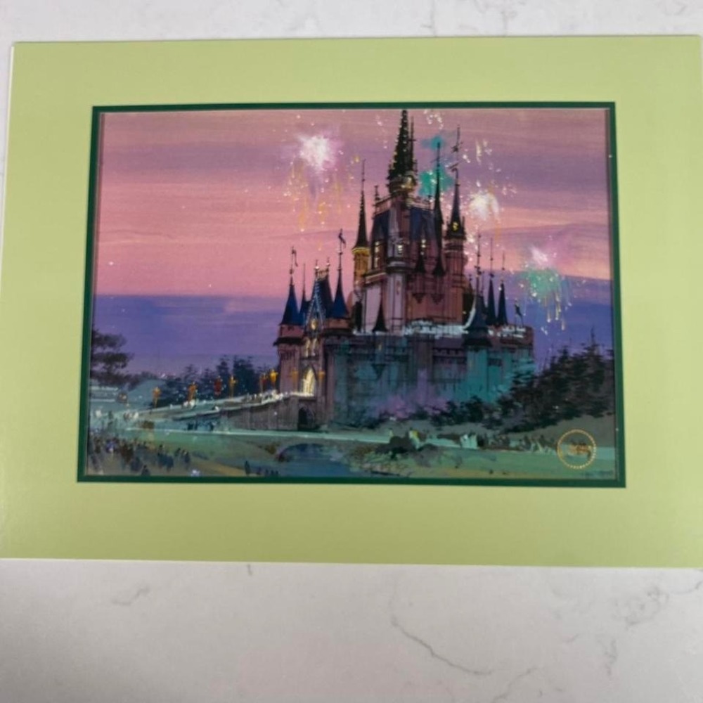 Tokyo Disneyland‎ "Treasures of Fantasy" Special Edition Lithograph (1996) - Picture 2 of 8
